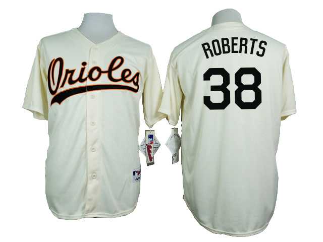 Baltimore Orioles #38 Brian Roberts Mitchell And Ness Cream 1954 Turn Back The Clock Stitched Jersey JiaSu,We sell and wholesale Baltimore Orioles #38 Brian Roberts Mitchell And Ness Cream 1954 Turn Back The Clock Stitched Jersey JiaSu on line form chian!
